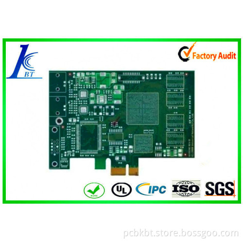 Rigid Circuit Board Double-Sided PCB Fabrication